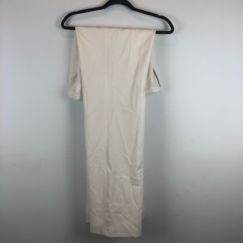 Calvin Klein Cream Dress Pants